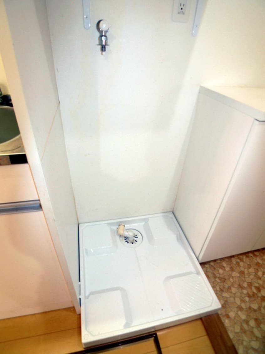 洗濯機置場 ドリ－ムハウス