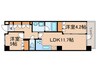 ドゥーエ早稲田 2LDKの間取り