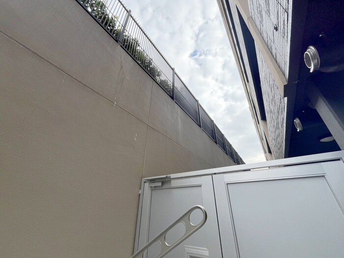 室内からの展望 ドゥーエ早稲田