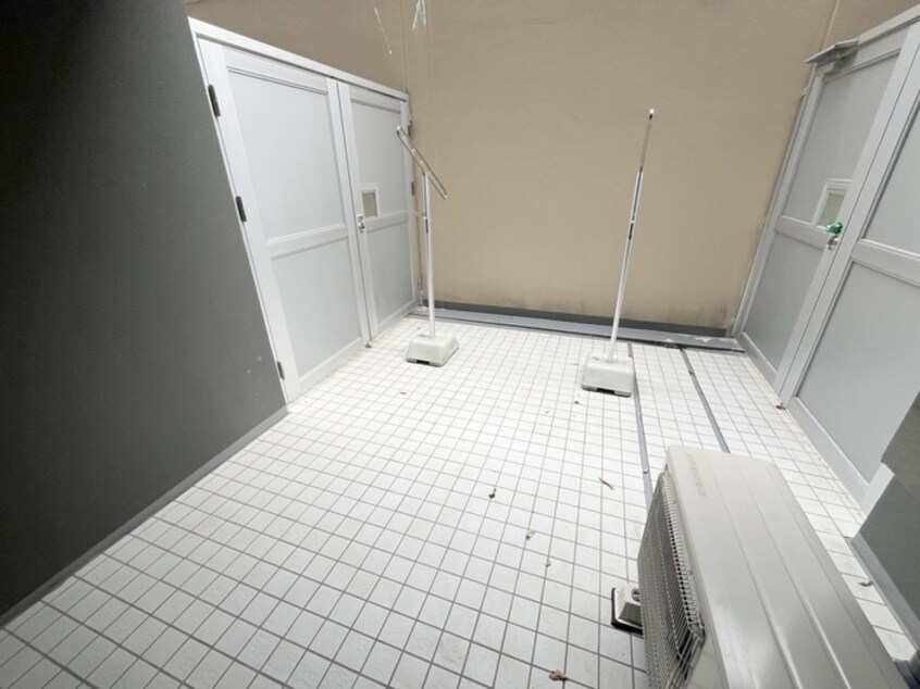 ベランダ・バルコニー ドゥーエ早稲田