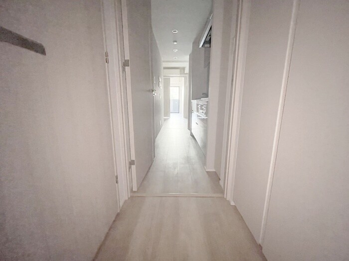 廊下 ドゥーエ早稲田