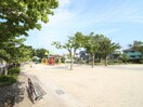 榛松第一公園(公園)まで30m 蓮沼コ－ポ第３