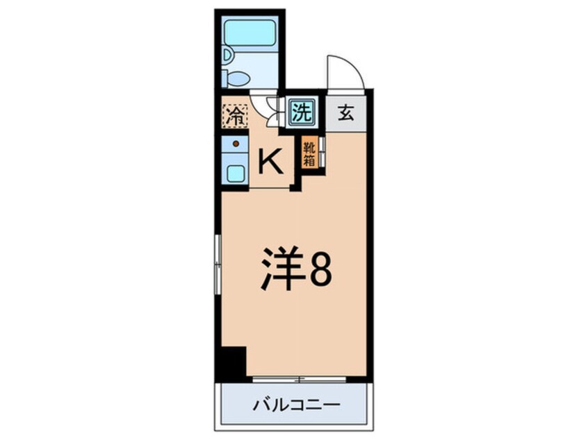 間取図 アネックスヒルズカミクラ