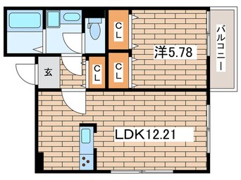 間取図 ＡＬＥＧＲＩＡ鎌倉大町