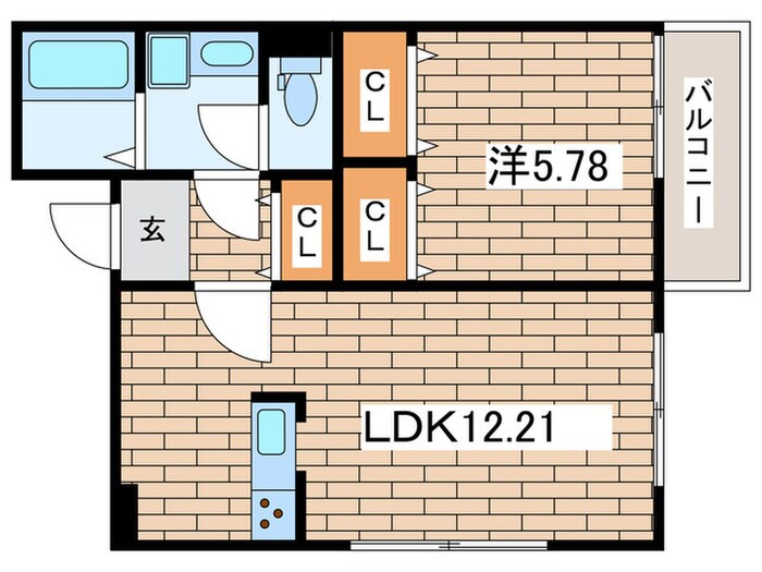 間取り図 ＡＬＥＧＲＩＡ鎌倉大町