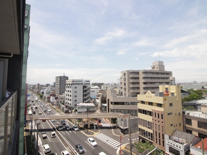 室内からの展望 ラフィスタ大師前EAST（902）