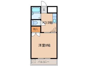 間取図 ユニオン　ハイツ