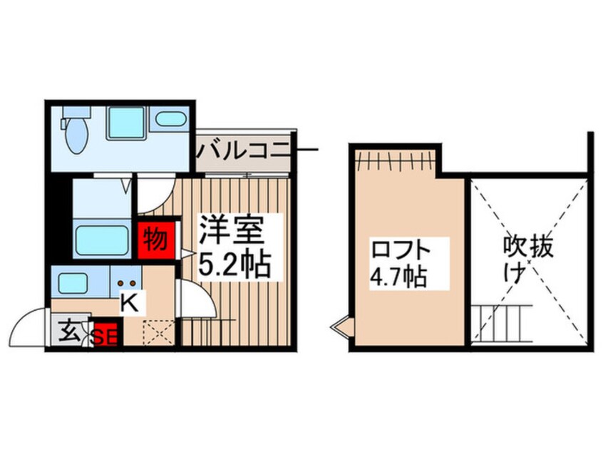 間取図 パークハウス東宮原