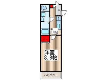 間取図 ステーションハウス美園