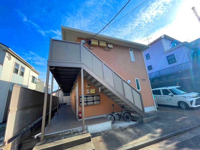 エントランス部分 フローラルコ－ト