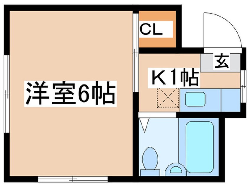 間取図 メゾンプラシード