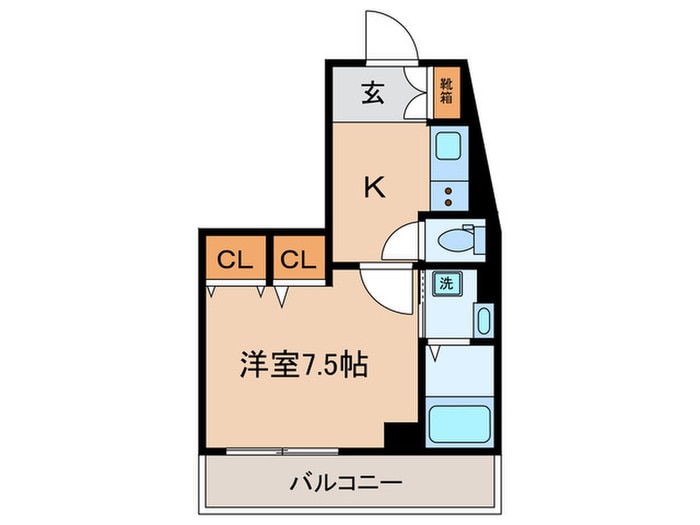 間取り図 Village・Planche（ﾋﾞﾗｰｼﾞｭ・ﾌﾟﾗ