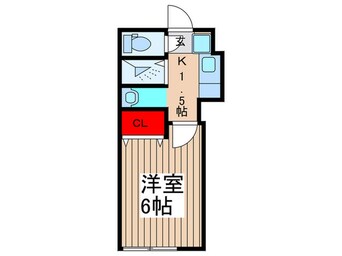 間取図 志幸ホーム　１０