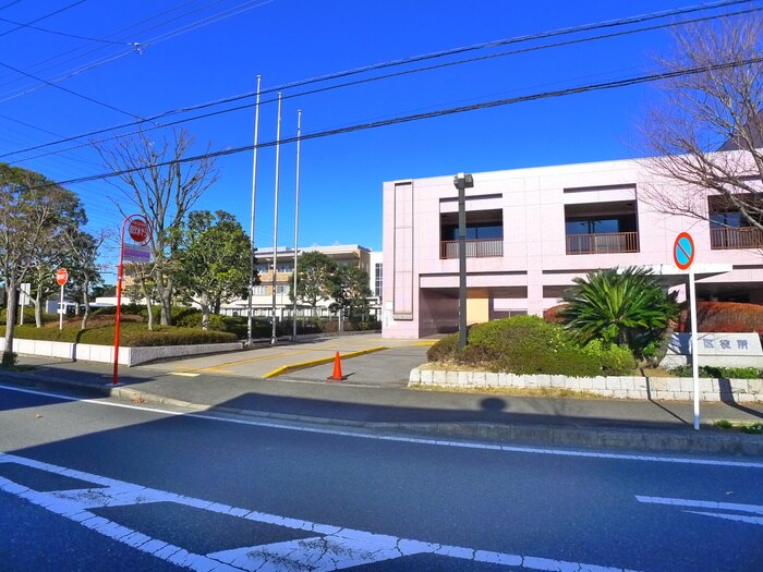 花見川区役所(役所)まで1300m タウンコ－ト新検見川