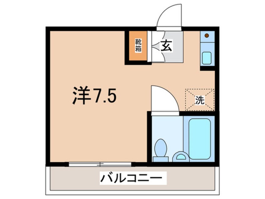 間取図 ト－シンコ－ポ相模台