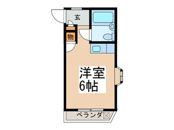 間取図 メゾンタロー