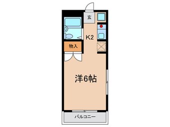 間取図 アミューズ緑ヶ丘