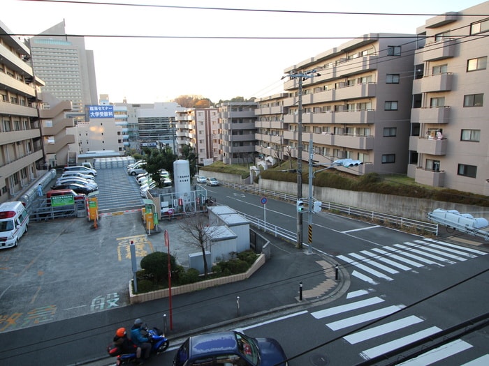 室内からの展望 ネオポリストキワⅡ