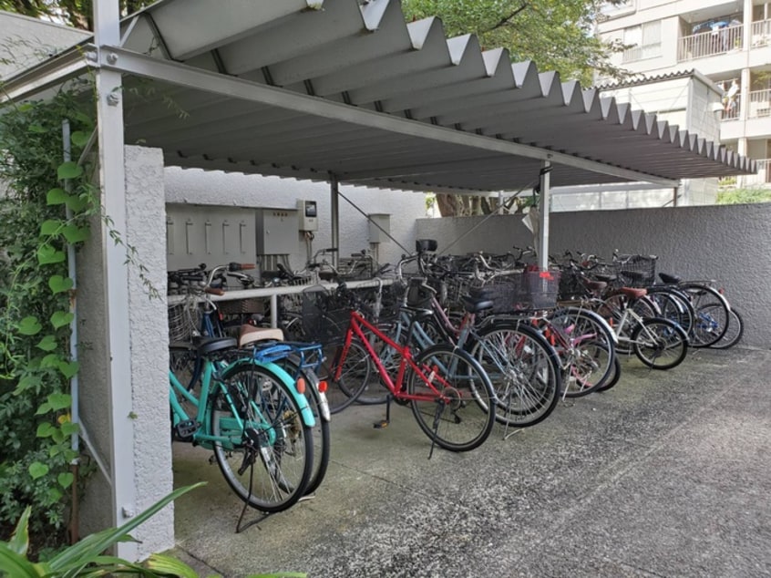 駐輪場 所沢コーポラスB棟（1010）