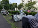 バイク置き場 所沢コーポラスB棟（1010）
