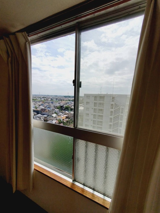 室内からの展望 所沢コーポラスB棟（1010）