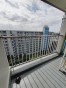 ベランダ・バルコニー 所沢コーポラスB棟（1010）