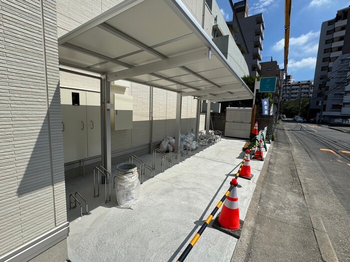 駐輪場 グラーティア相模原