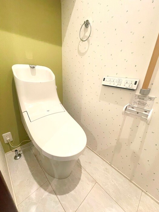 トイレ ルチアーノ南雪谷