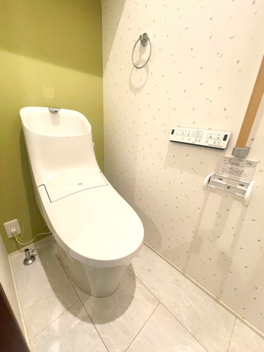 トイレ ルチアーノ南雪谷