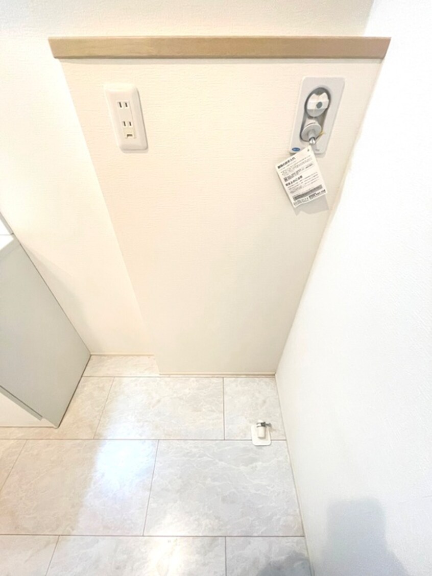 洗濯機置場 ルチアーノ南雪谷