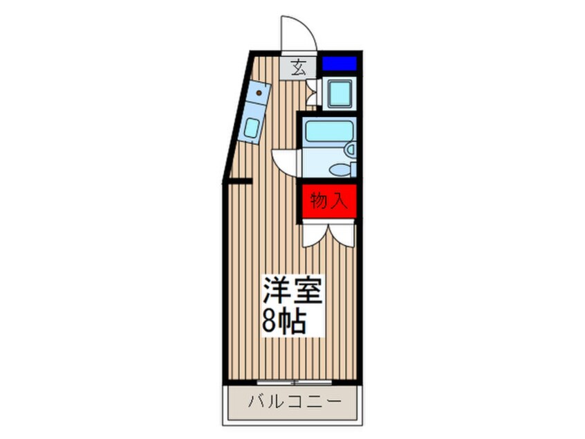 間取図 山崎第２ビル