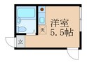 ステラ・コ－ト東中野の間取図