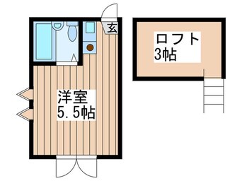 間取図 ステラ・コ－ト東中野