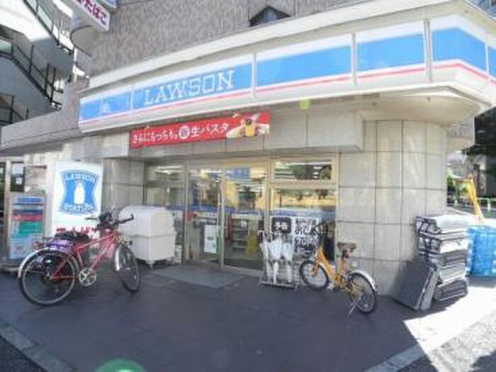 ローソン 北新宿一丁目店(コンビニ)まで195m ステラ・コ－ト東中野