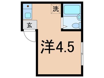 間取図 リプロンビギン三軒茶屋Ⅱ