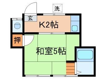 間取図 鈴木コ－ポ