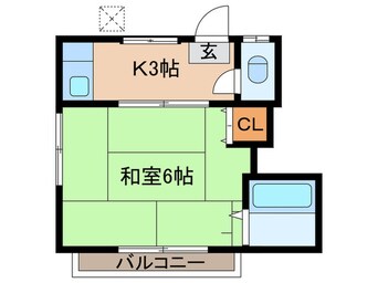 間取図 鈴木コ－ポ