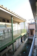 室内からの展望 鈴木コ－ポ