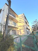 青木公園マンションの外観