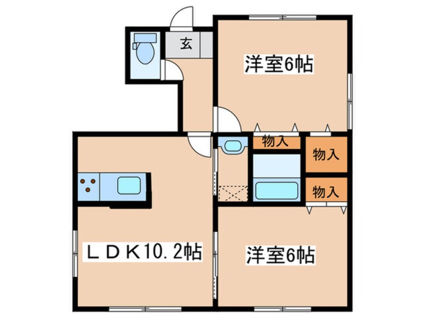 間取図 グレイス