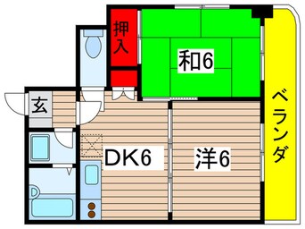 間取図 パ－クサイド三好