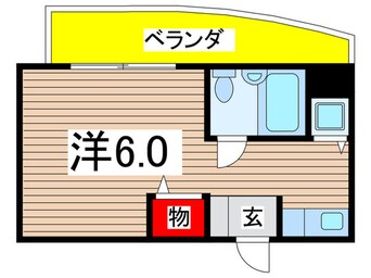 間取図 パ－クサイド三好