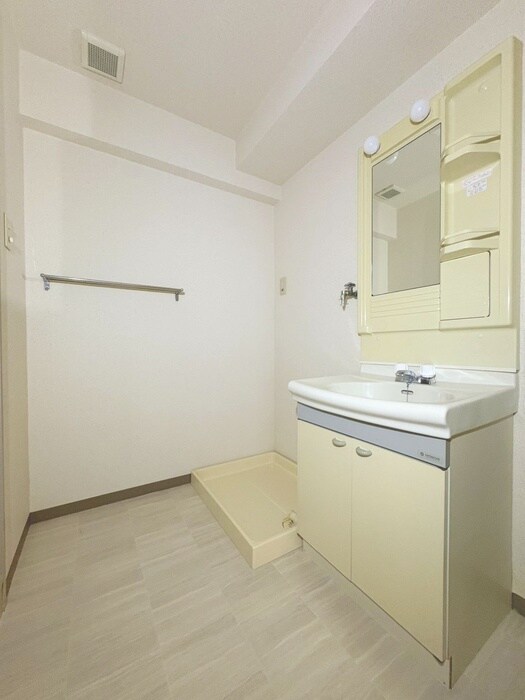 洗濯機置場 エクセルハイム海宝