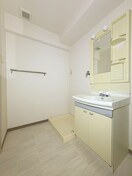 洗濯機置場 エクセルハイム海宝