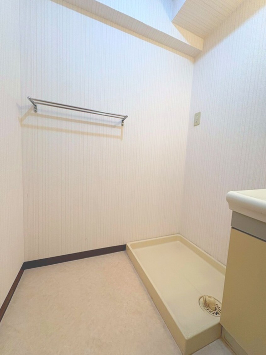 洗濯機置場 エクセルハイム海宝