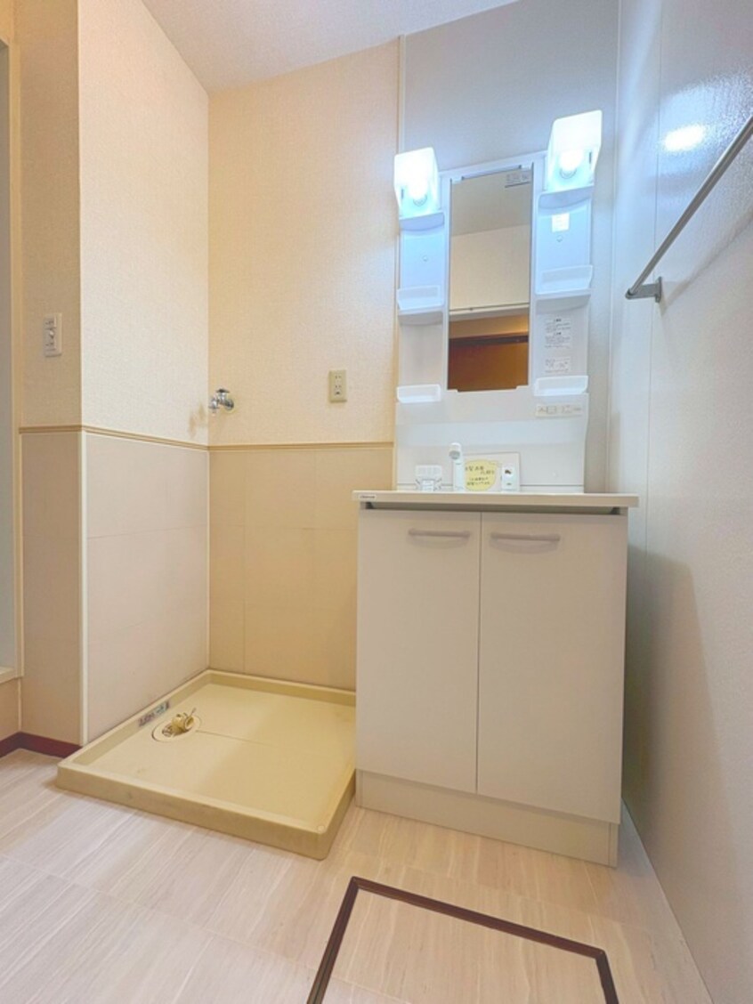 洗濯機置場 エクセルハイム海宝