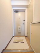 玄関 エクセルハイム海宝