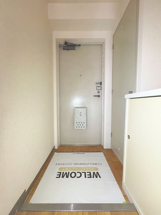 玄関 エクセルハイム海宝