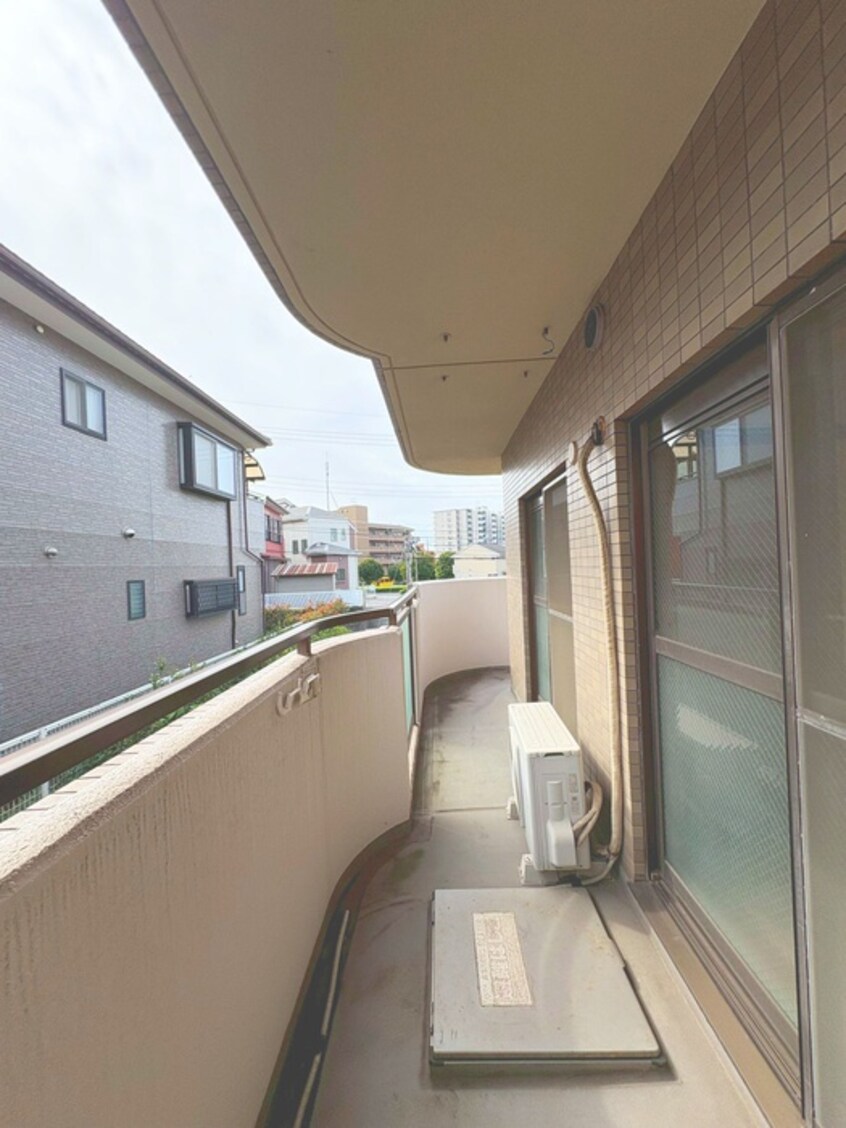 ベランダ・バルコニー エクセルハイム海宝