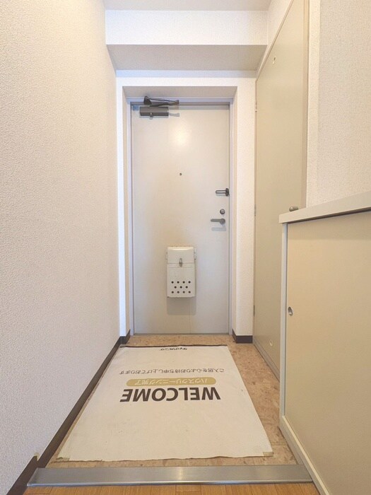 玄関 エクセルハイム海宝